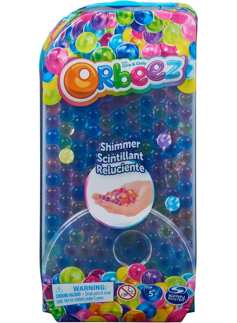 ORbeez كرات الماء المتلألئة متعددة الألوان من أوربيز 1300 حبة - Image 1